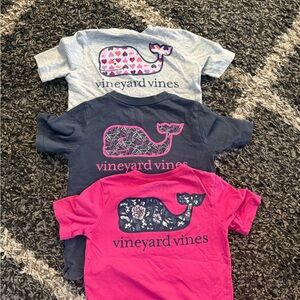 4t Vineyard vines girl shirts